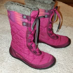 Columbia Snow/Winter Boots Sz 2